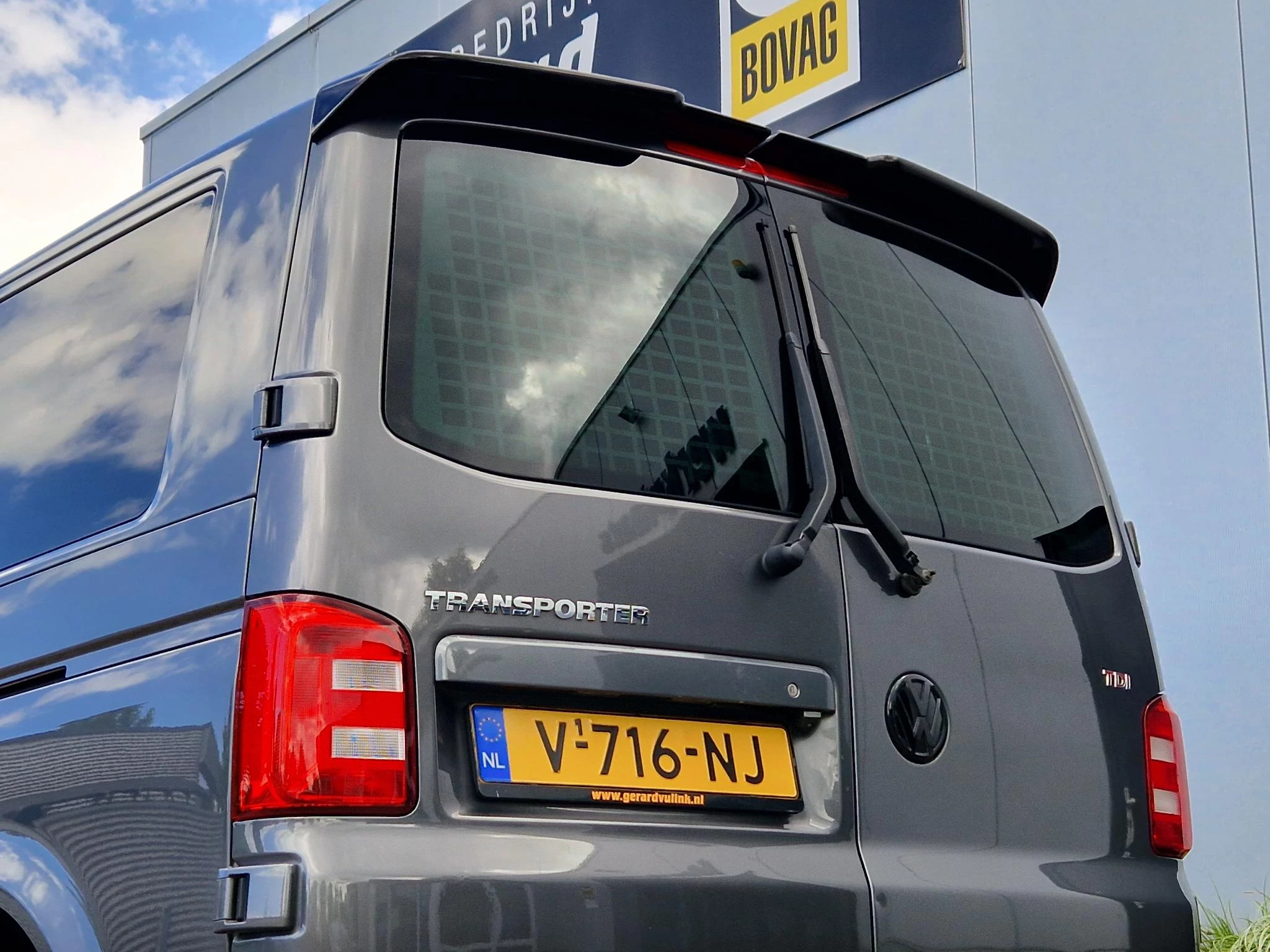 Hoofdafbeelding Volkswagen Transporter