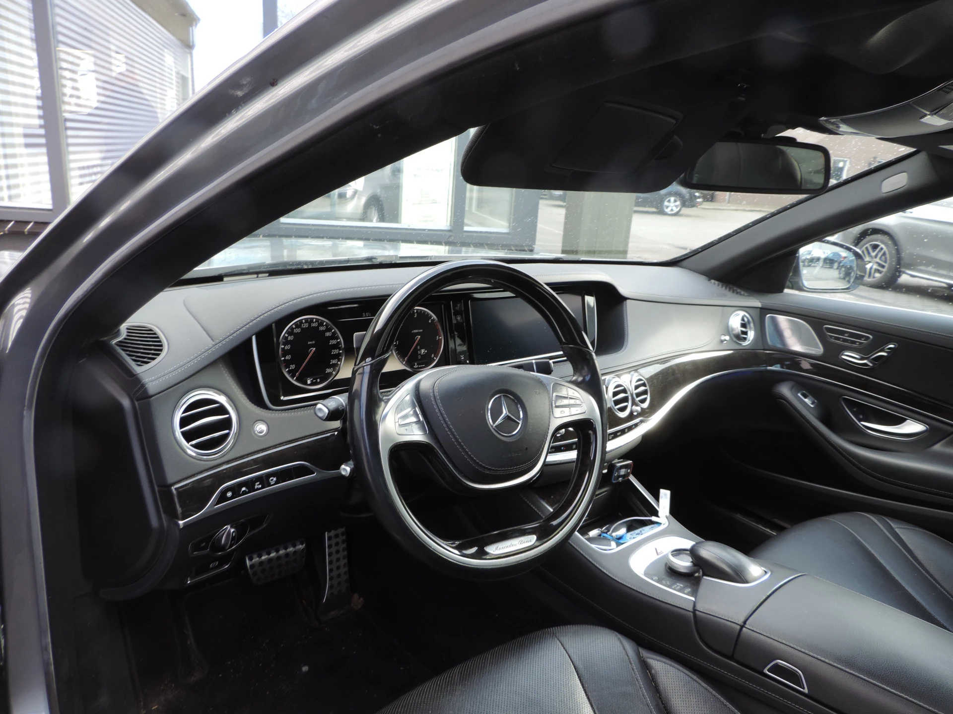 Hoofdafbeelding Mercedes-Benz S-Klasse