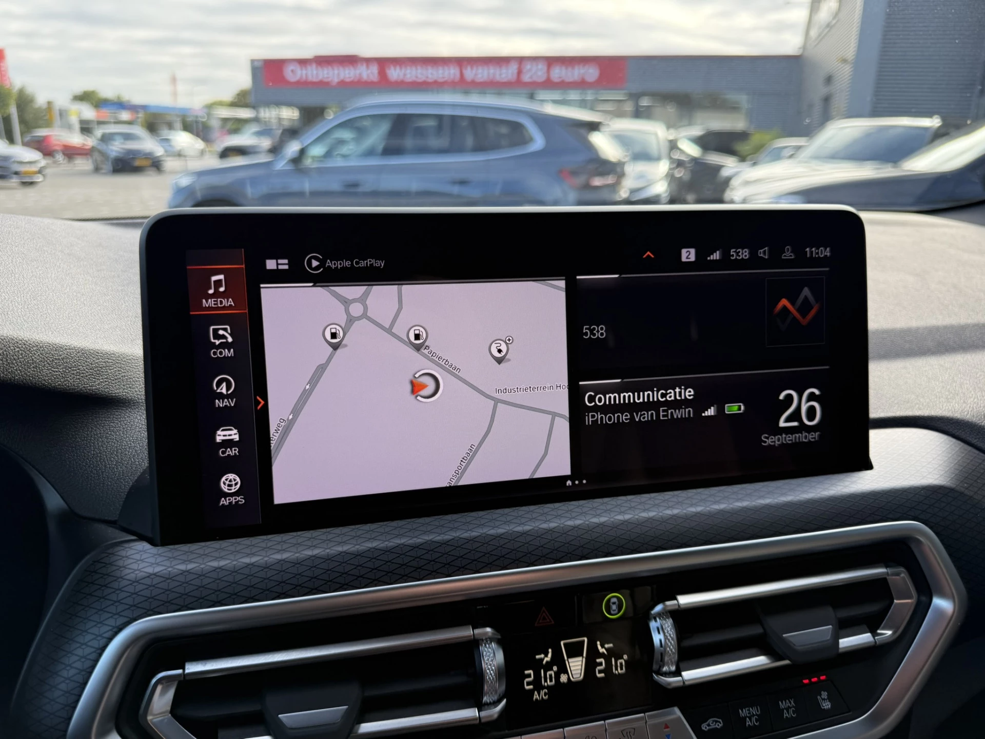 Hoofdafbeelding BMW X3