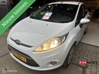 Ford Fiesta 1.25*NL AUTO NAP✅*SLECHTS 58681KM*VOL LEDER *