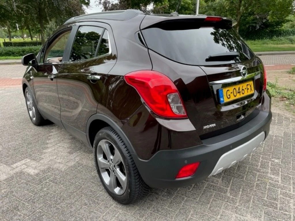 Hoofdafbeelding Opel Mokka