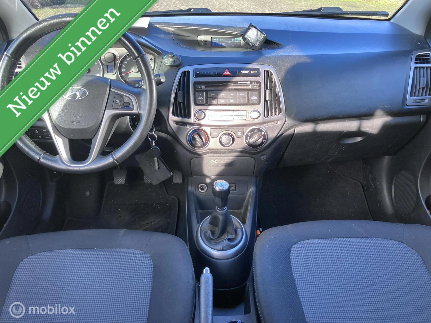 Hoofdafbeelding Hyundai i20