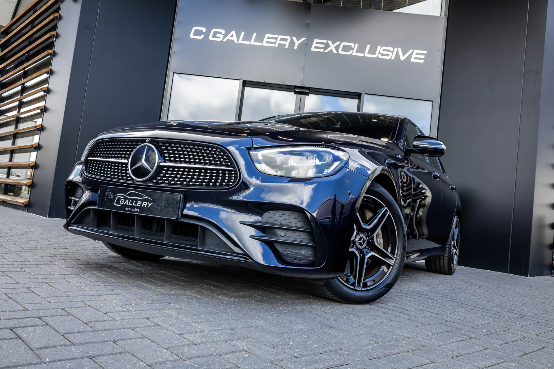 Hoofdafbeelding Mercedes-Benz E-Klasse