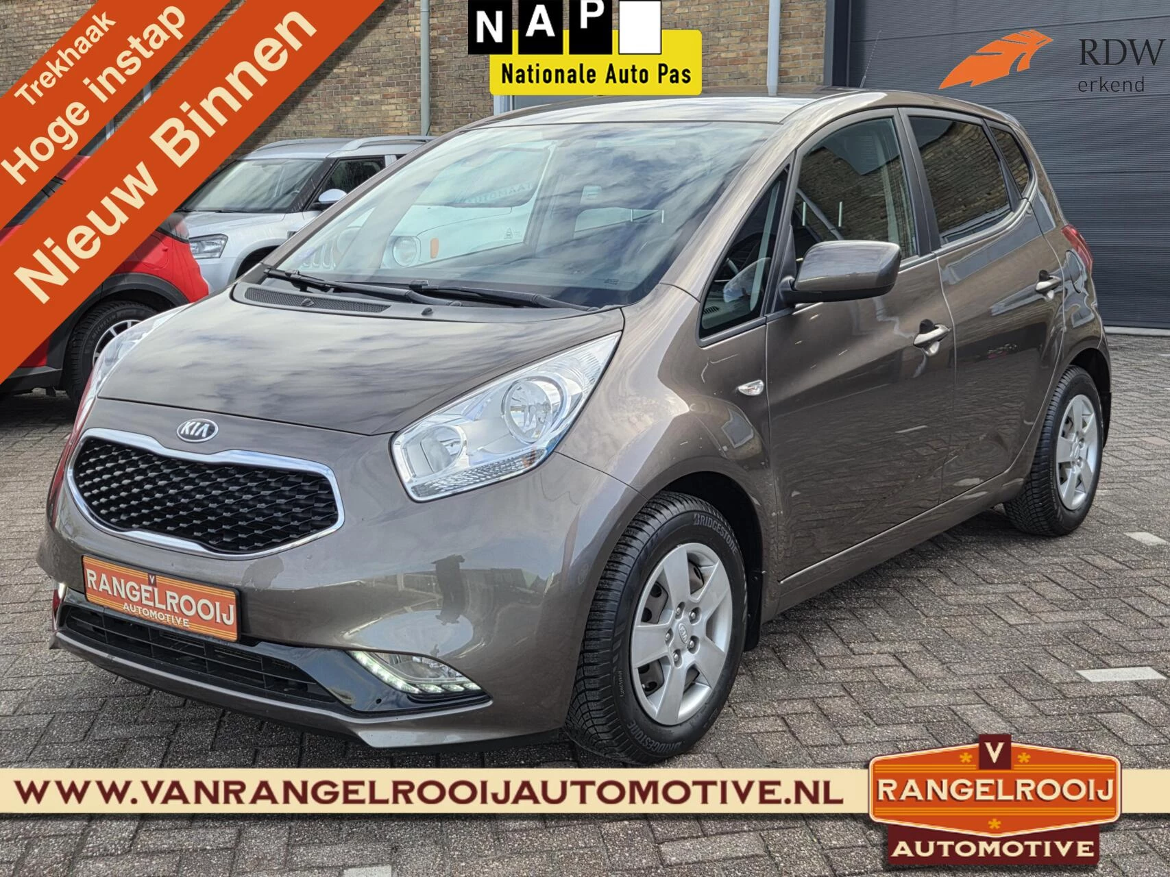 Hoofdafbeelding Kia Venga
