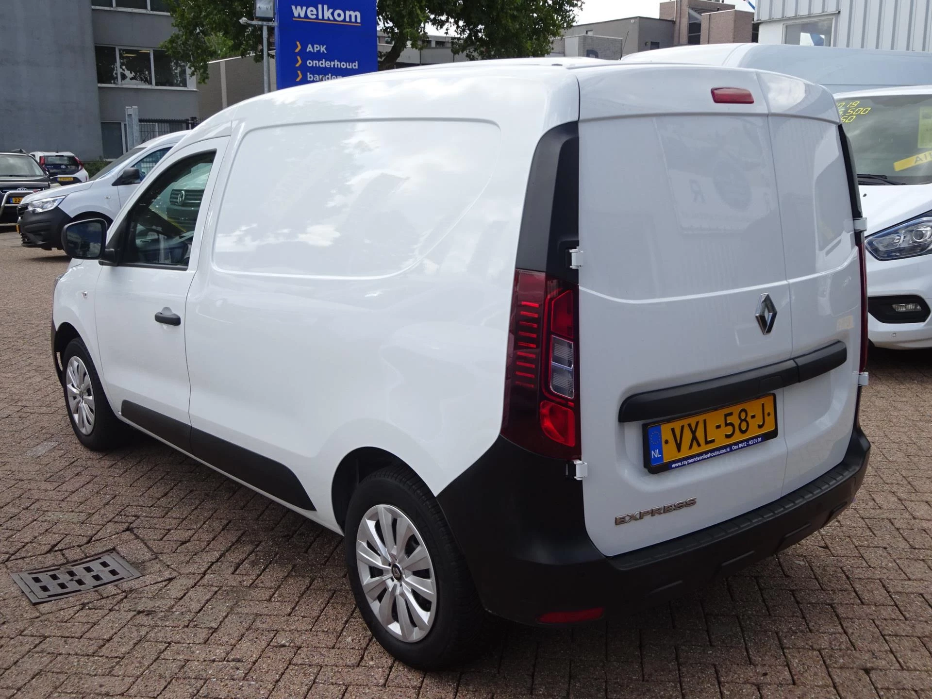 Hoofdafbeelding Renault Express