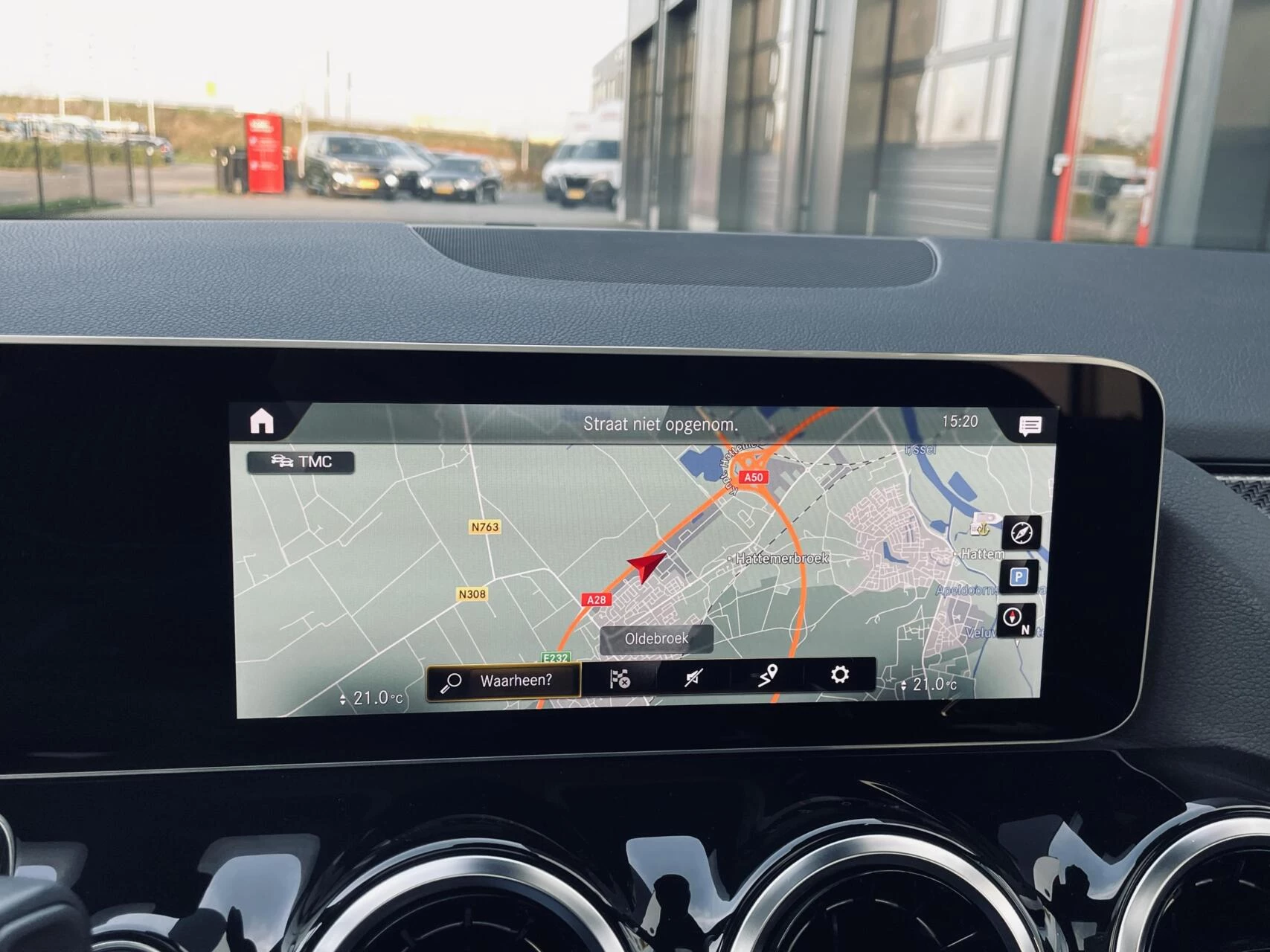 Hoofdafbeelding Mercedes-Benz B-Klasse