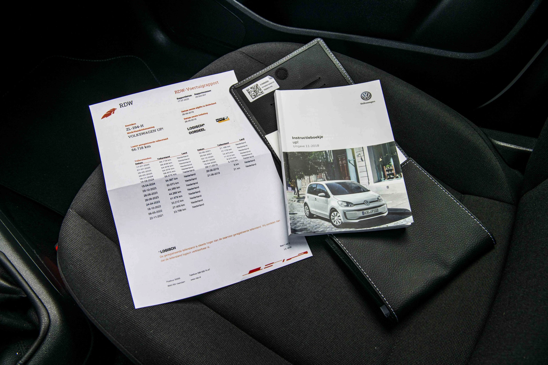 Hoofdafbeelding Volkswagen up!