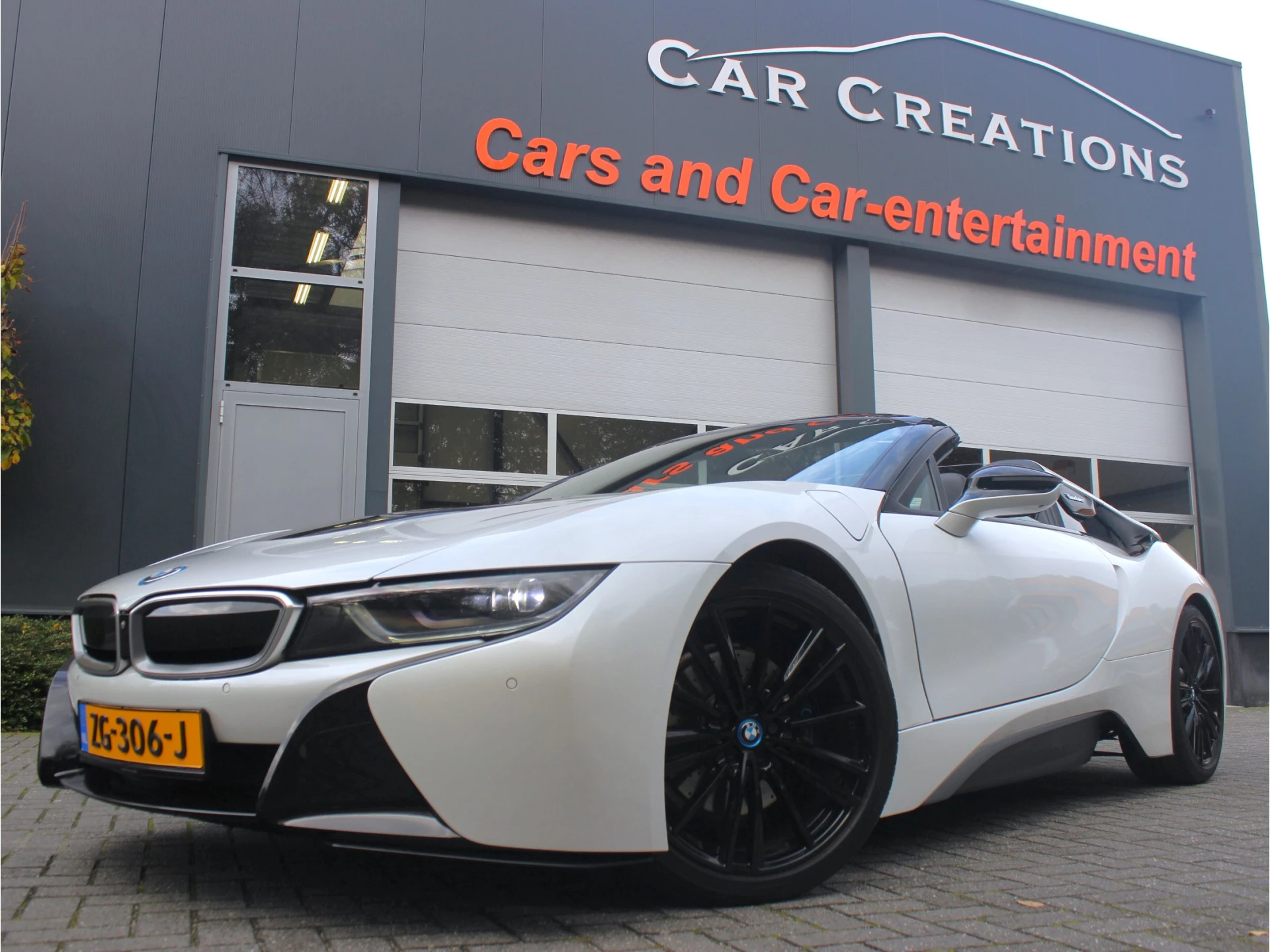 Hoofdafbeelding BMW i8