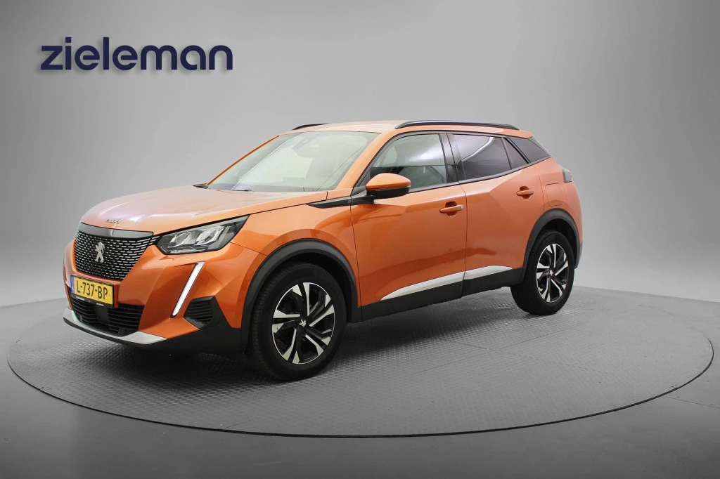 Hoofdafbeelding Peugeot 2008