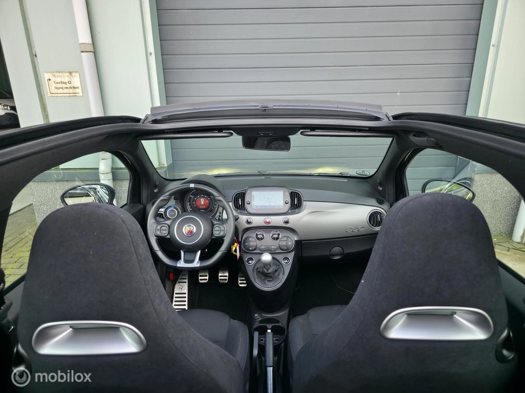 Hoofdafbeelding Fiat 500C
