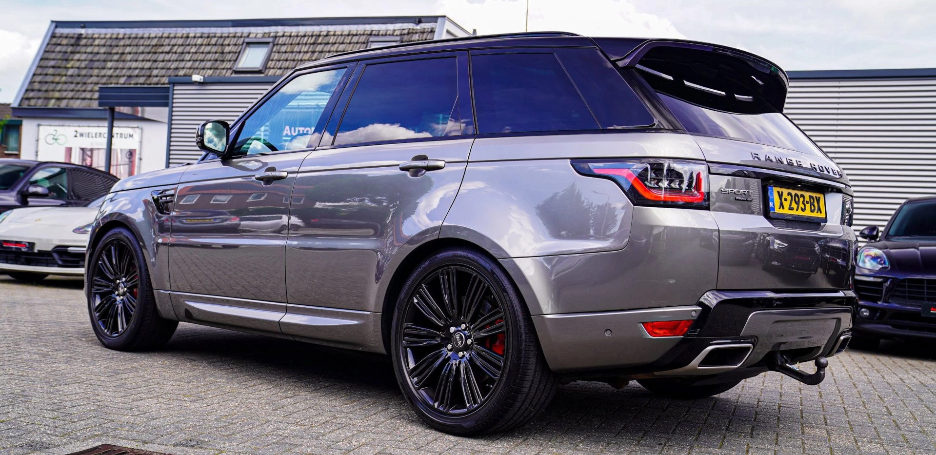 Hoofdafbeelding Land Rover Range Rover Sport
