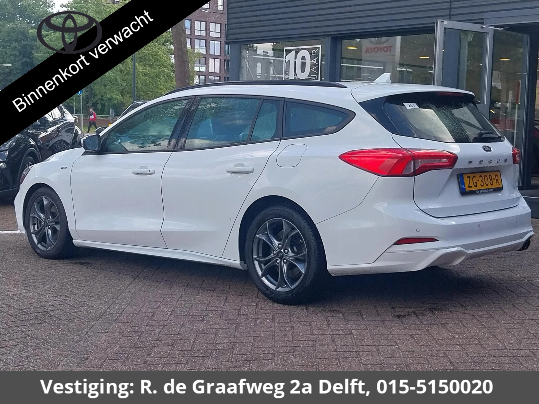 Hoofdafbeelding Ford Focus