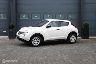 Hoofdafbeelding Nissan Juke Nissan Juke 1.6 Visia Eco|Apple carplay|Trekhaak|NAP|Airco