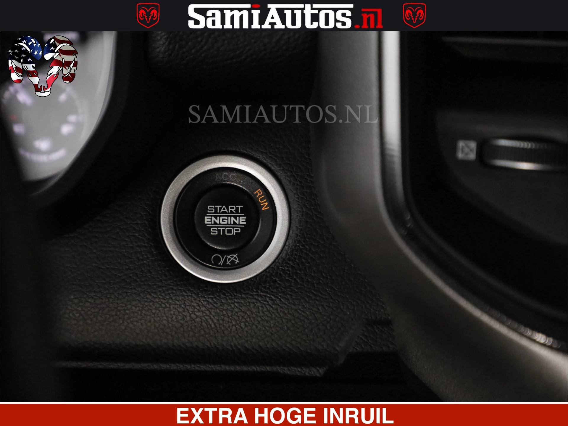 Hoofdafbeelding Dodge Ram Pick-Up