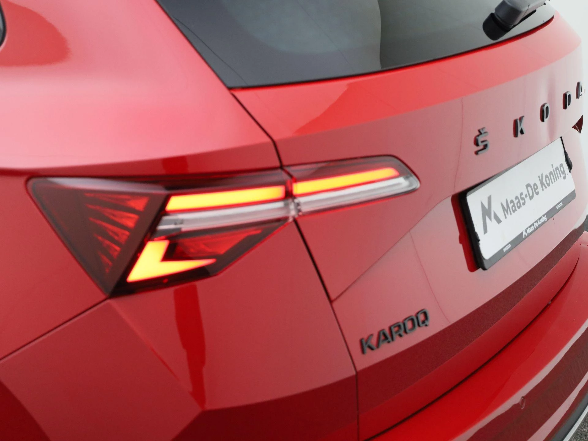 Hoofdafbeelding Škoda Karoq