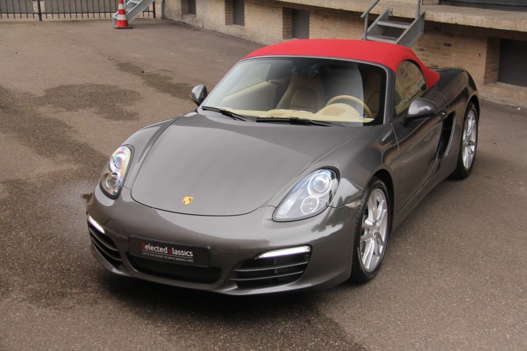 Hoofdafbeelding Porsche Boxster