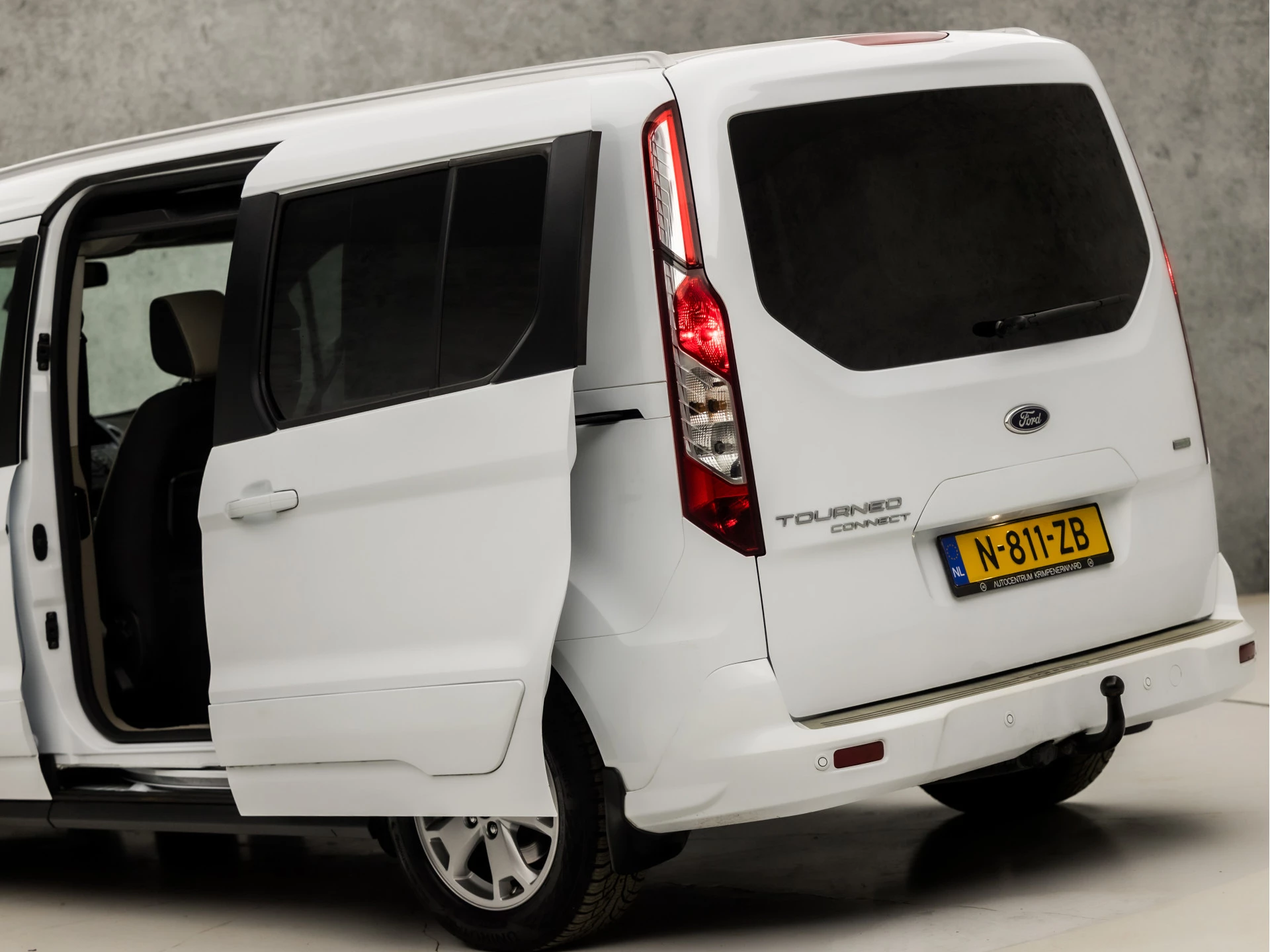 Hoofdafbeelding Ford Tourneo Connect