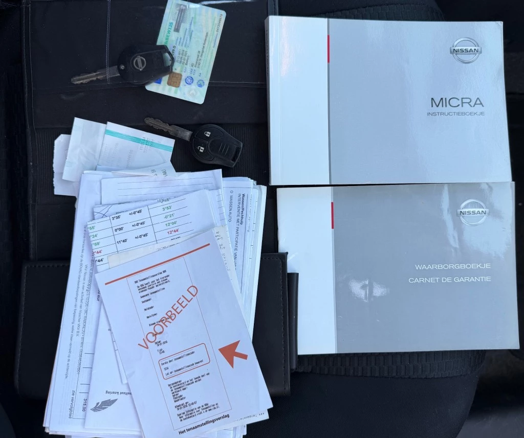 Hoofdafbeelding Nissan Micra