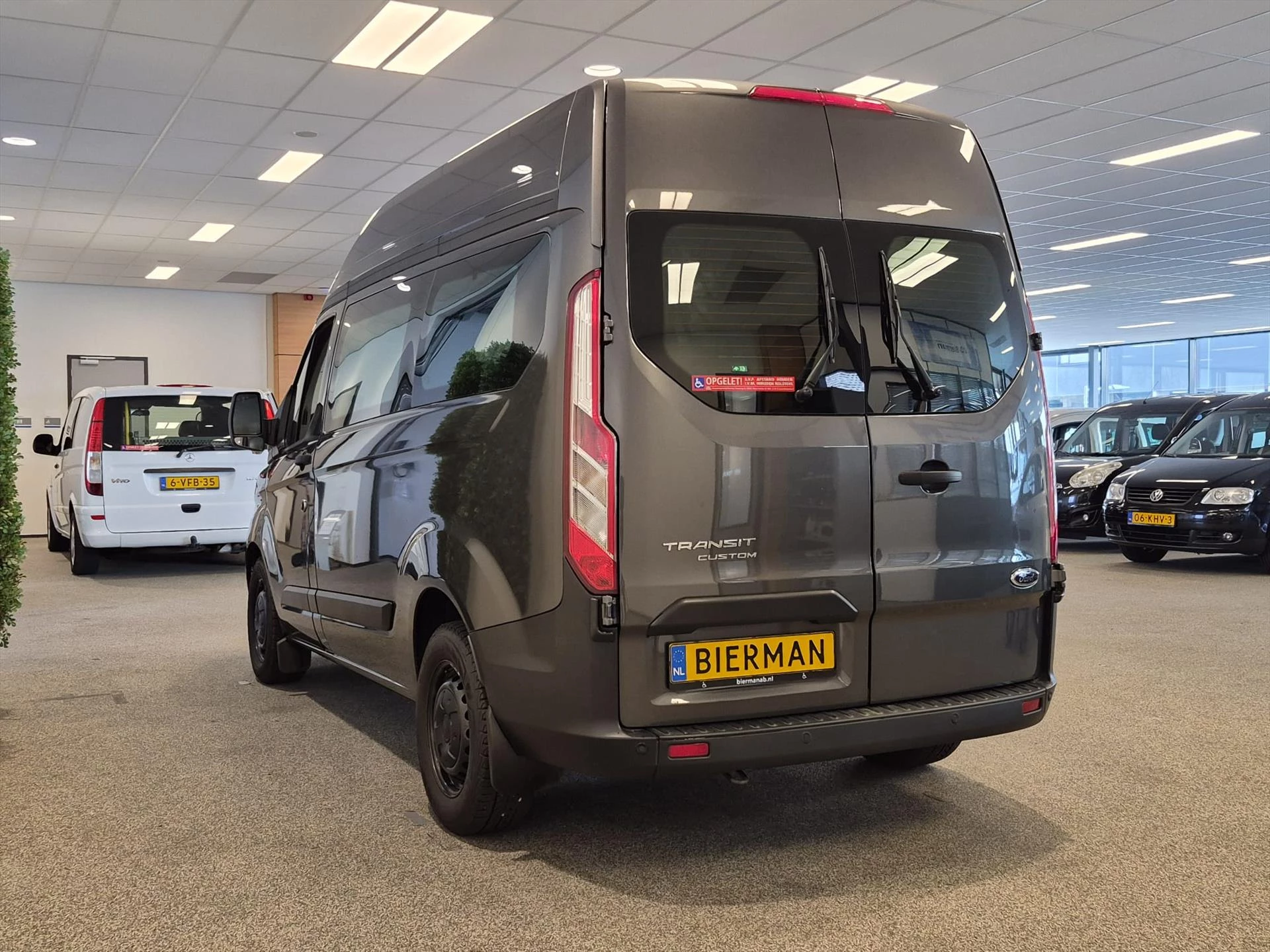 Hoofdafbeelding Ford Transit Custom