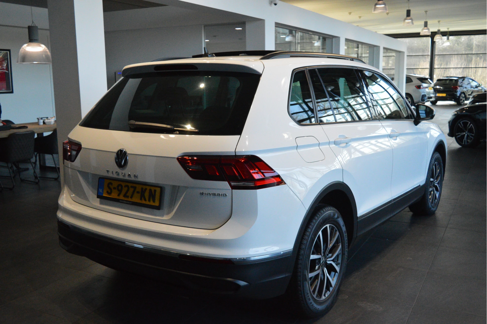 Hoofdafbeelding Volkswagen Tiguan