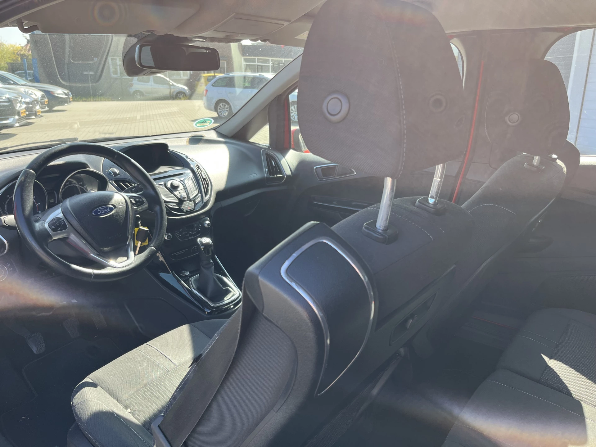 Hoofdafbeelding Ford B-MAX