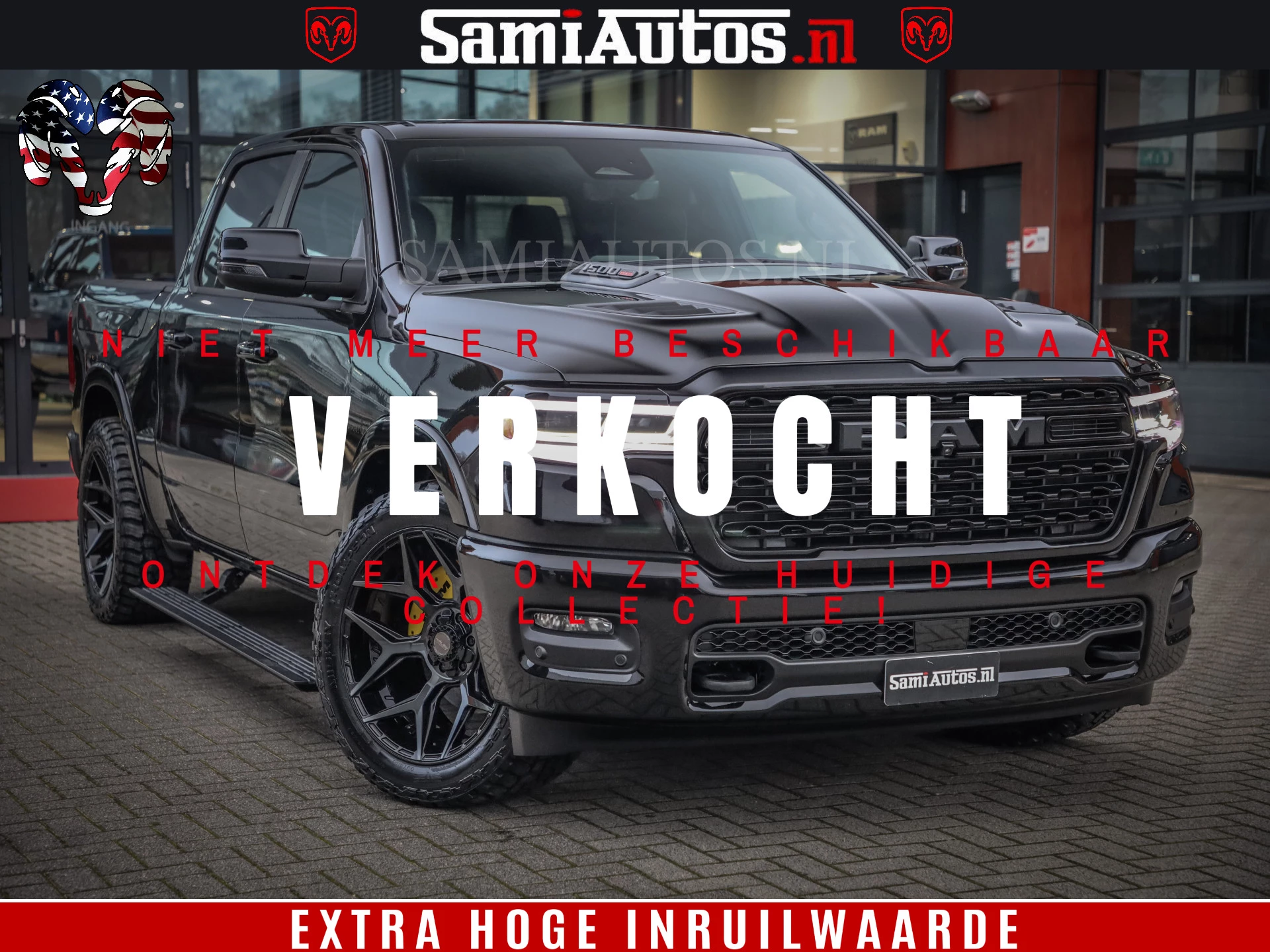Hoofdafbeelding Dodge Ram 1500