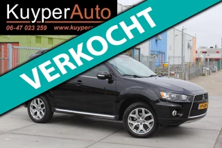 Mitsubishi Outlander 2.0 Intro Edition automaat ,, lpg3 /benzine automaten bak is recent gereviseerdnavi clima cruise lm trekhaak