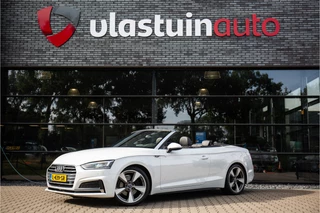 Hoofdafbeelding Audi A5 Audi A5 Cabriolet 2.0 TFSI S-line , Virtual cockpit, Carplay, Trekhaak,