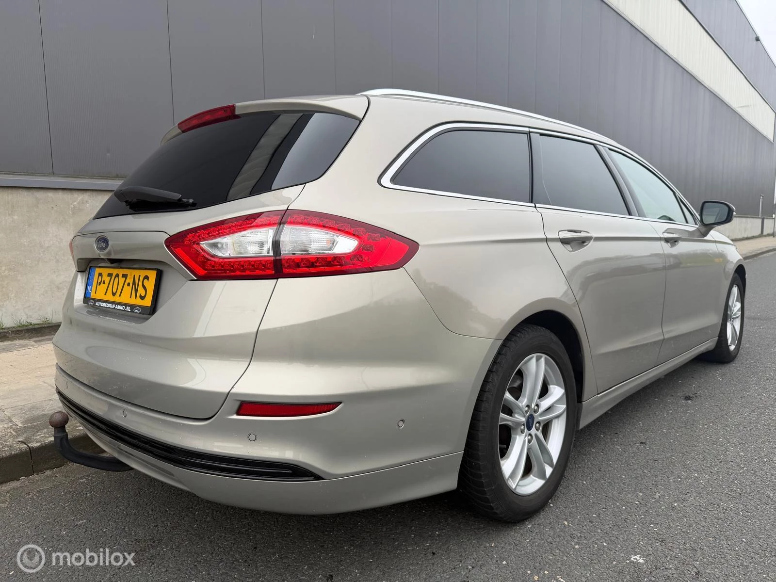 Hoofdafbeelding Ford Mondeo
