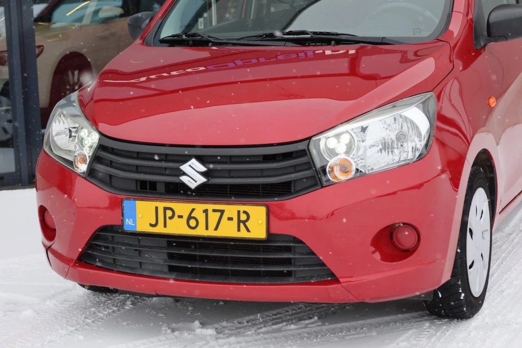 Hoofdafbeelding Suzuki Celerio