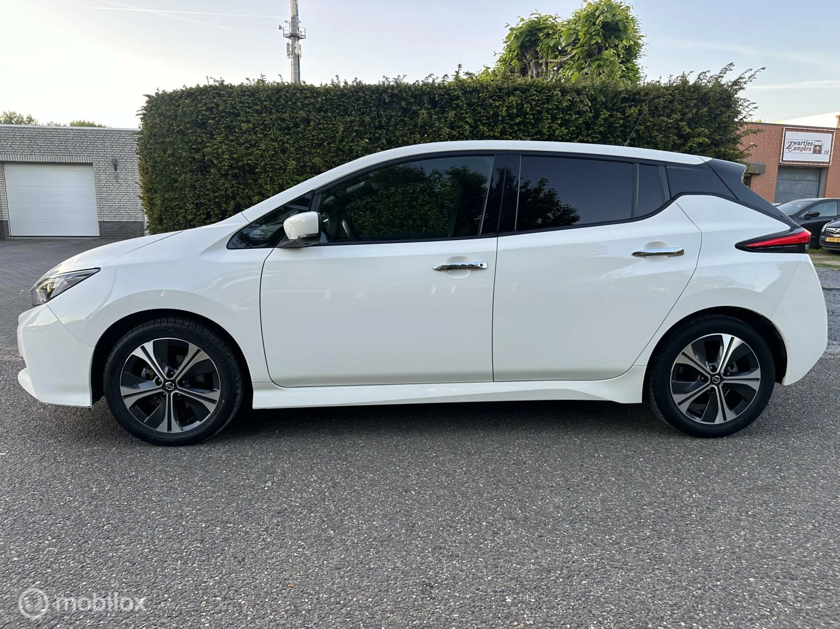 Hoofdafbeelding Nissan Leaf