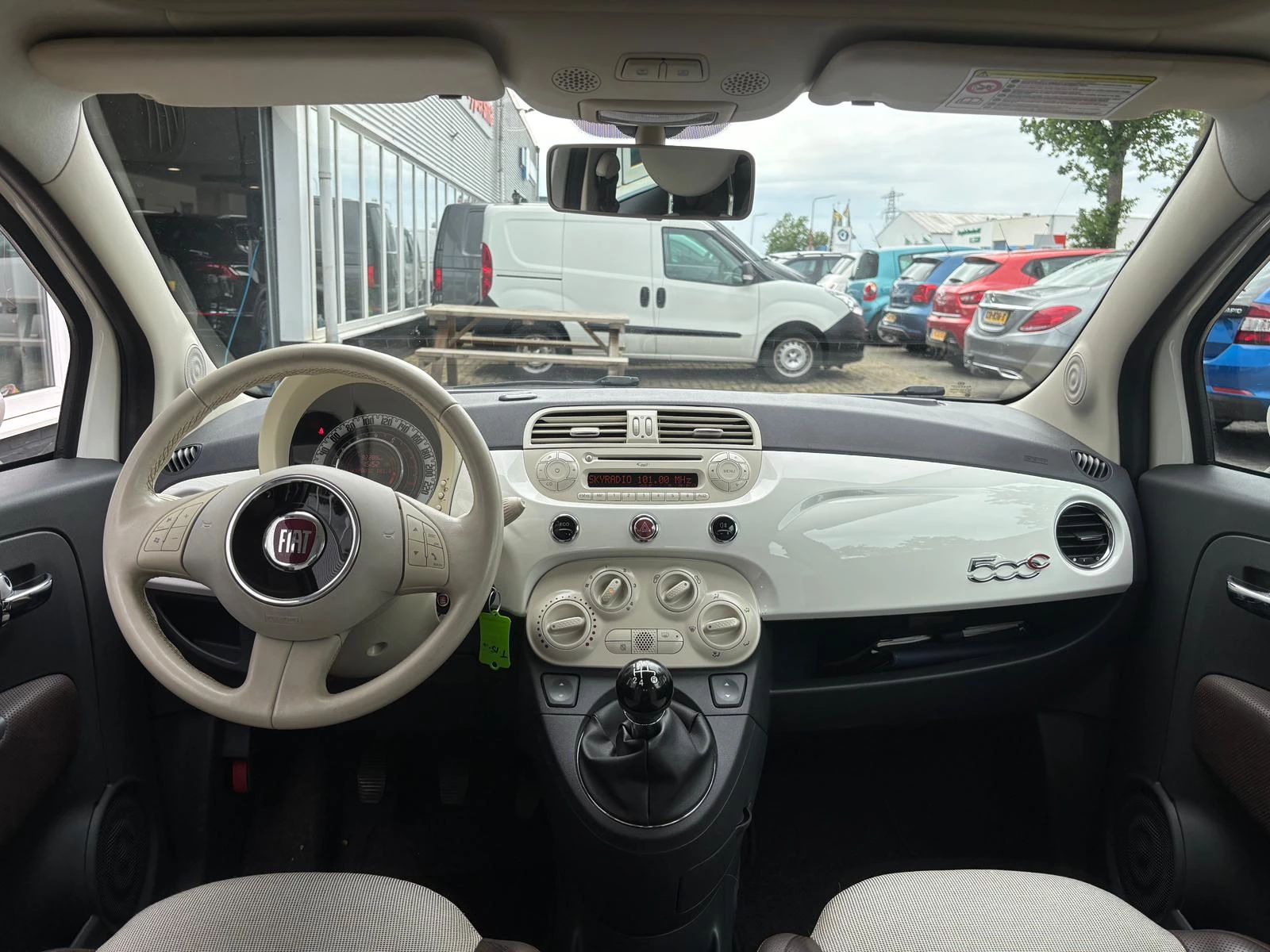 Hoofdafbeelding Fiat 500C