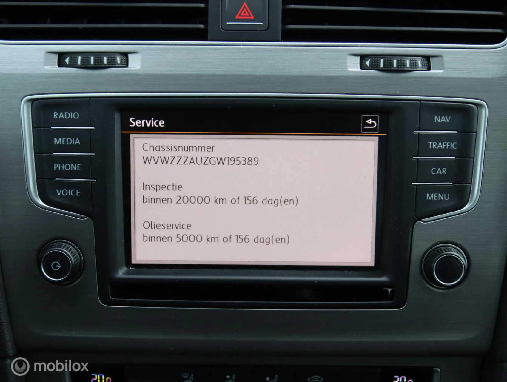 Hoofdafbeelding Volkswagen Golf