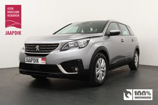 Peugeot 5008 BWJ 2019 1.2 PureTech 131 PK Blue Lease Executive 7 PER / TREKHAAK / APPLE CARPLAY / ANDROID AUTO / CLIMA / NAVI / CRUISE / DAB / PARKEERSENSOREN / LMV