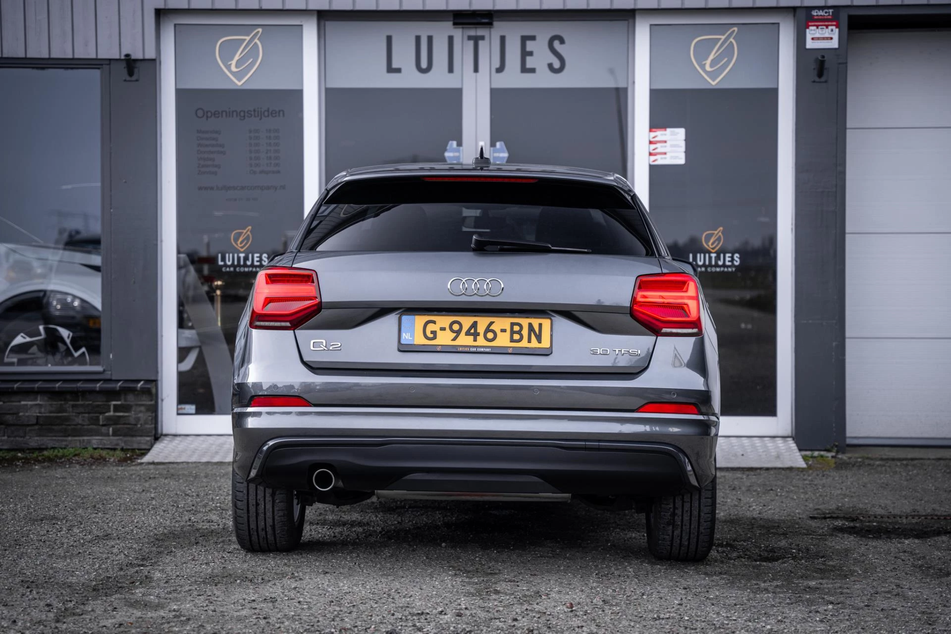 Hoofdafbeelding Audi Q2