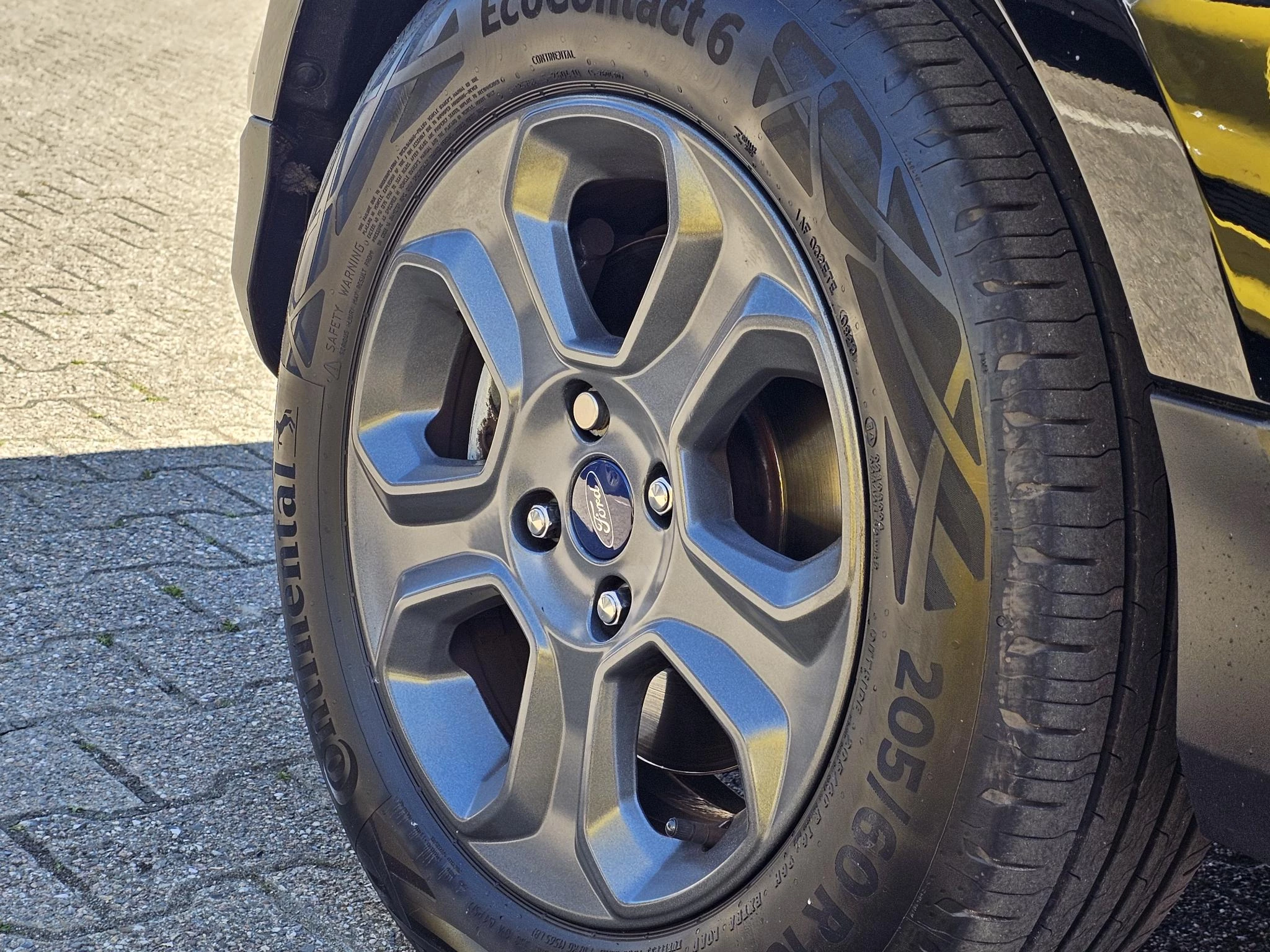 Hoofdafbeelding Ford EcoSport
