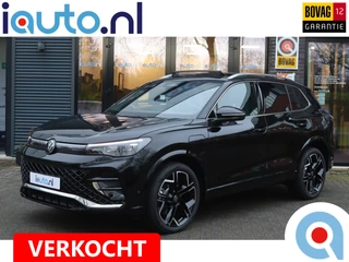 Volkswagen Tiguan 1.5 eHybrid 272pk R-Line Edition Pano/IQ.Light/Camera/Keyless/ACC/DCC/ErgoActive/Dodehoek/20"/Trekhaak wegkl.