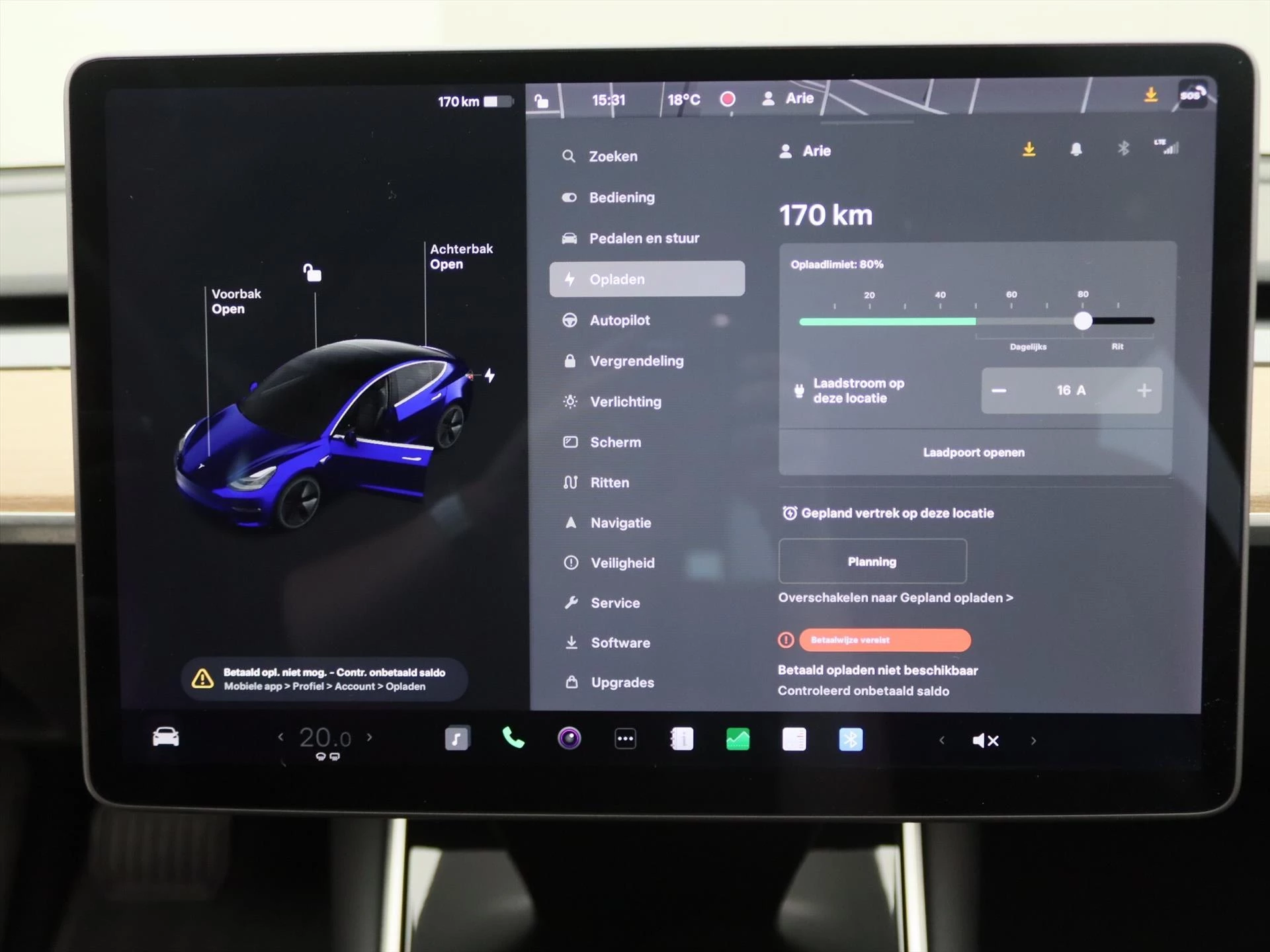 Hoofdafbeelding Tesla Model 3