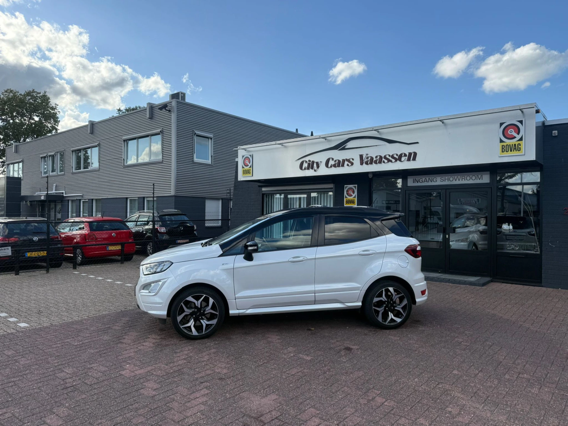 Hoofdafbeelding Ford EcoSport