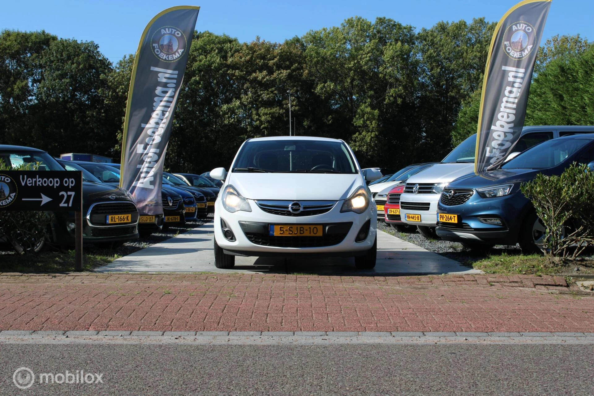 Hoofdafbeelding Opel Corsa
