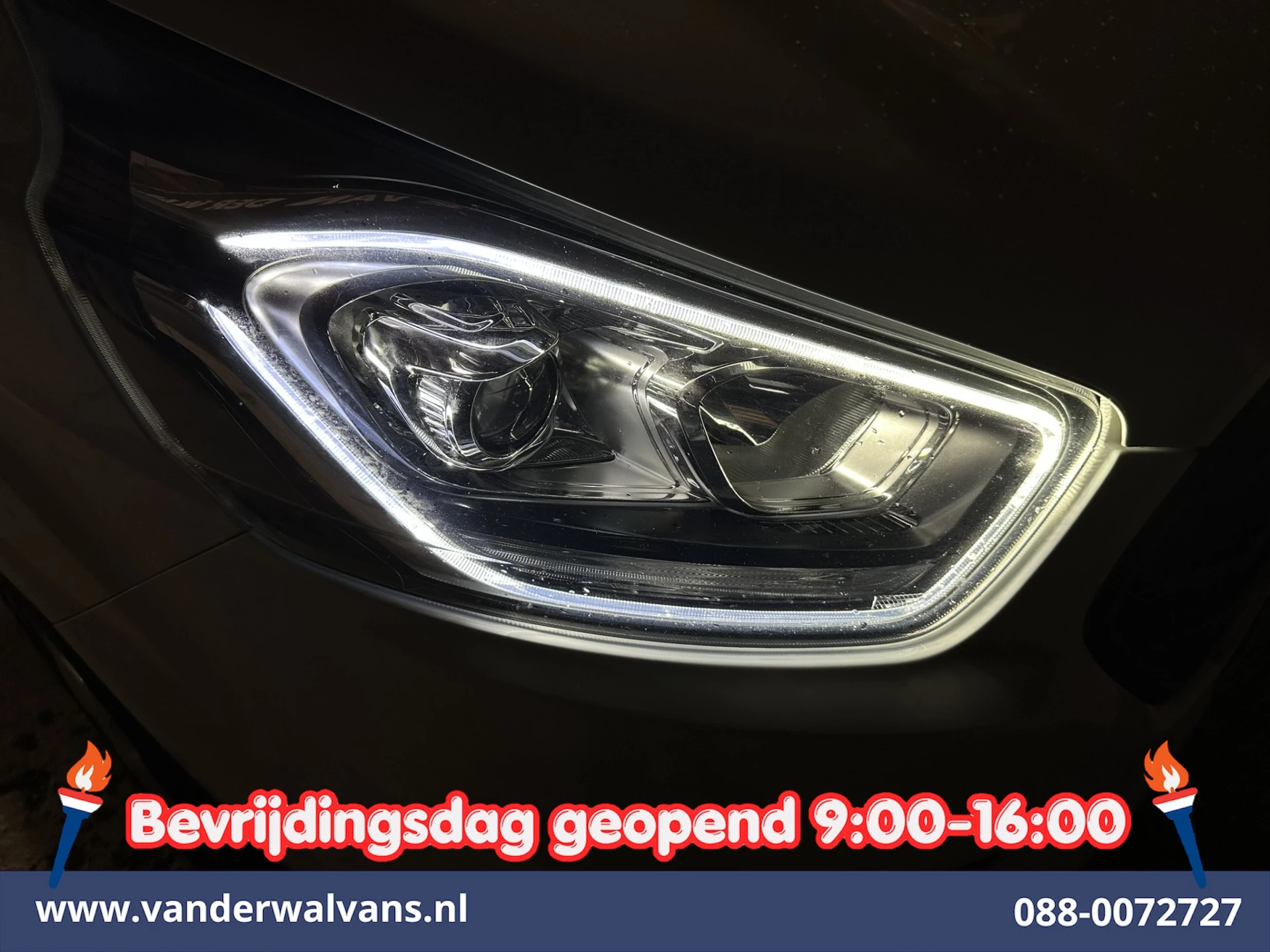 Hoofdafbeelding Ford Transit Custom