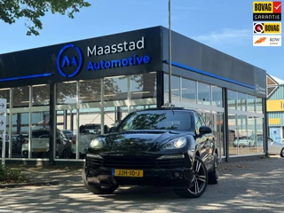 Hoofdafbeelding Porsche Cayenne Porsche Cayenne 4.8 S 400 PK 4x4 Lage kms Cam Leer Open dak Blikvanger