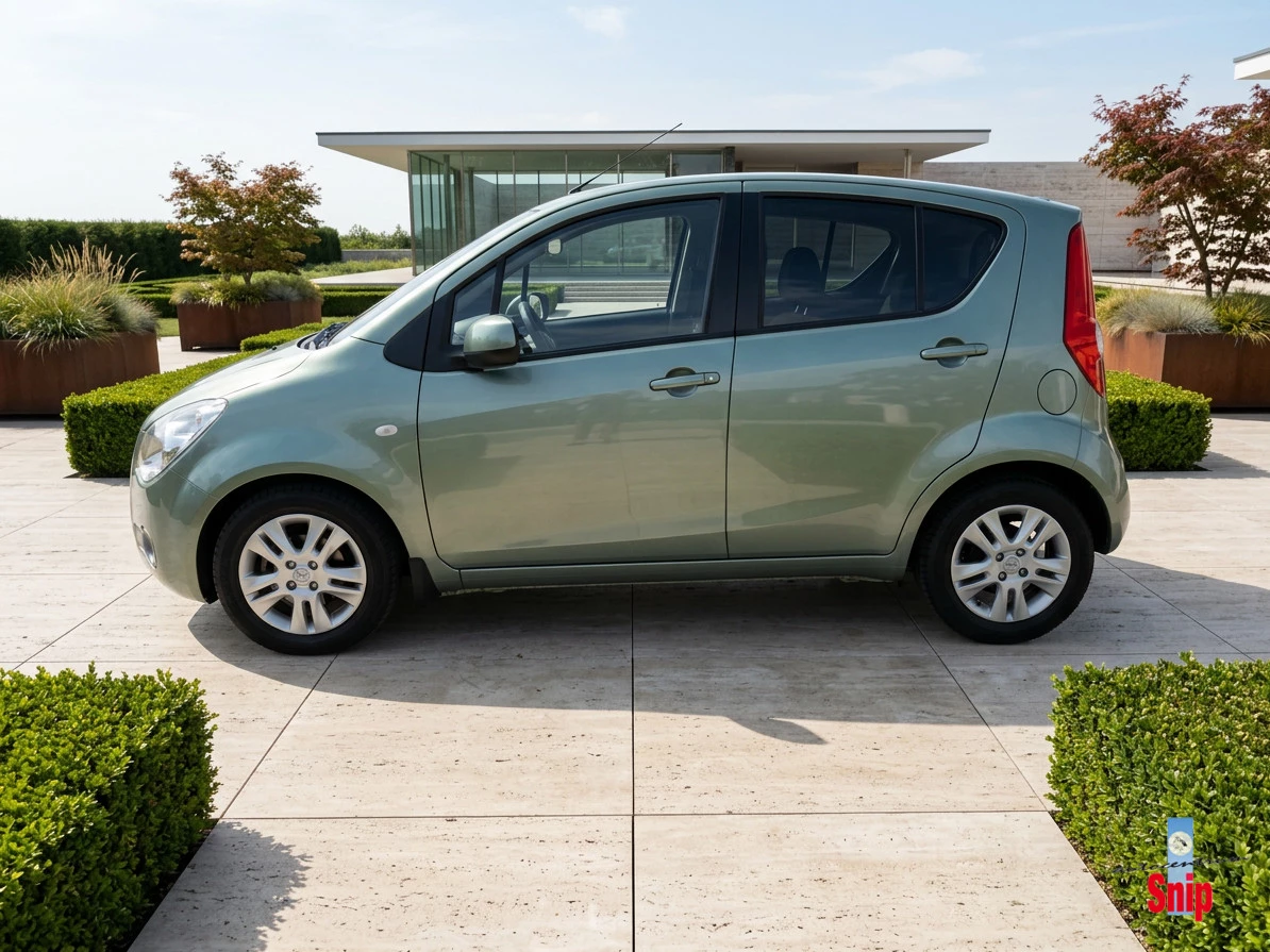 Hoofdafbeelding Opel Agila