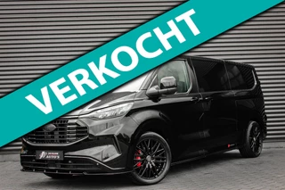 Ford Transit Custom 2.0 TDCI L2H1 Limited 170PK JB- EDITION / FULL BLACK / 3- ZITS / MY2024 / CAMERA / BPM VRIJ / DIRECT RIJDEN
