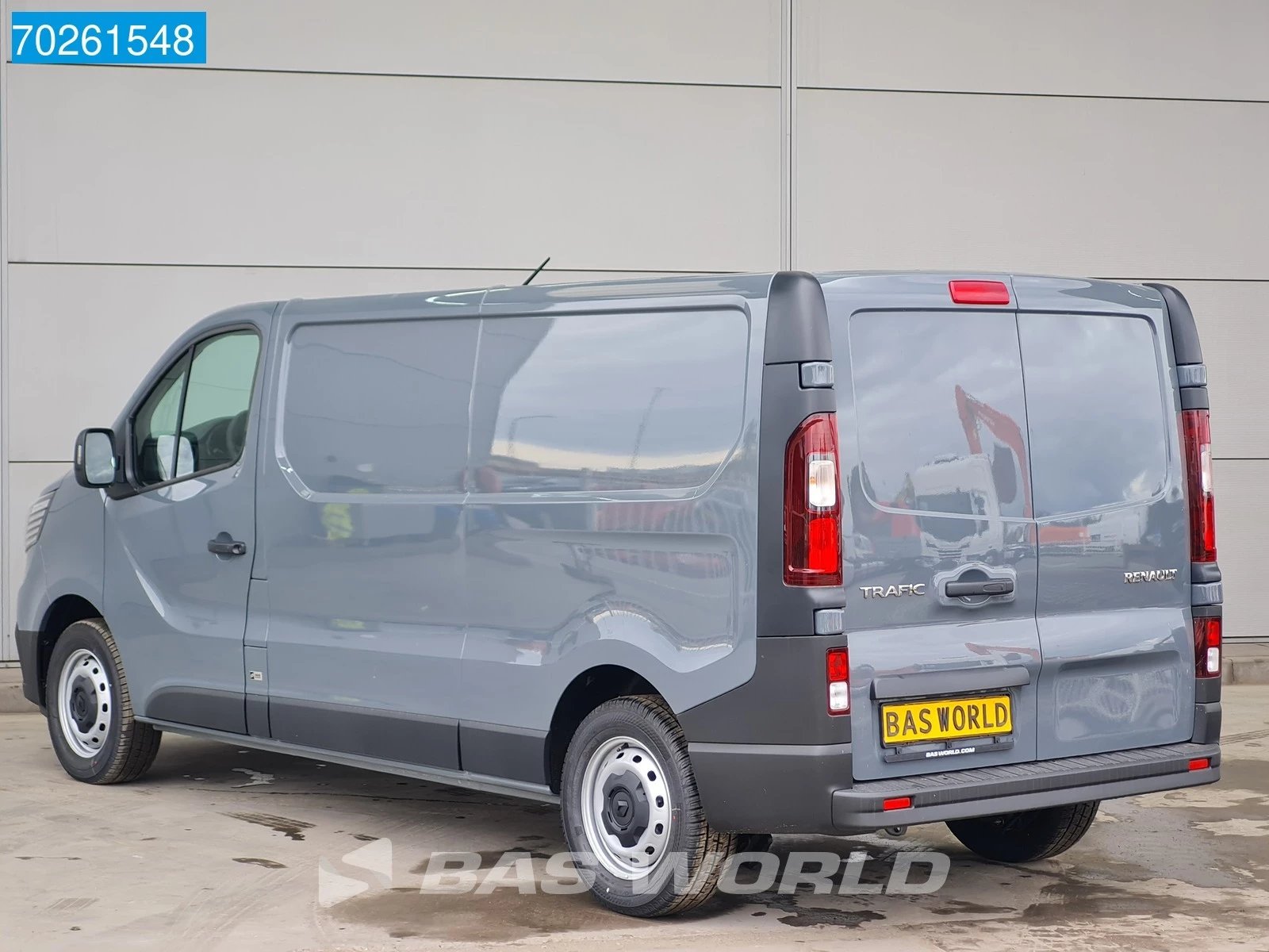 Hoofdafbeelding Renault Trafic