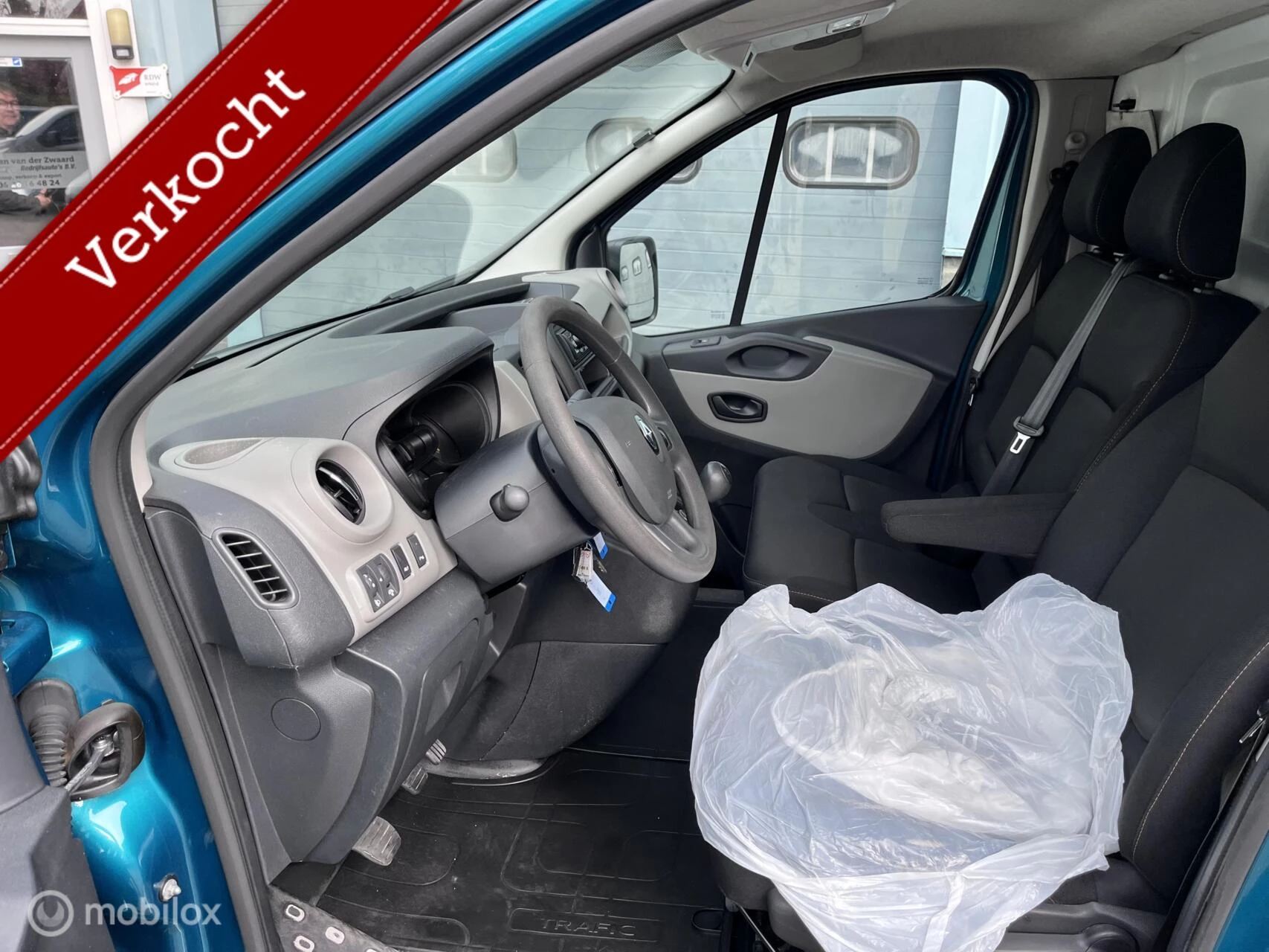 Hoofdafbeelding Renault Trafic