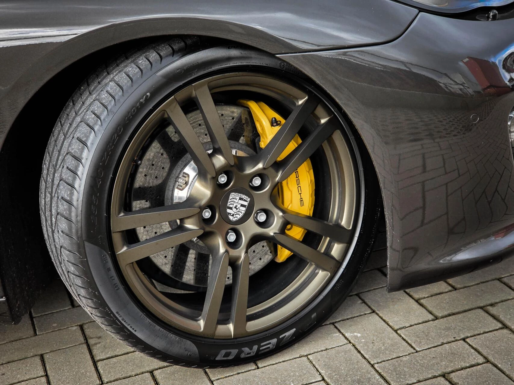 Hoofdafbeelding Porsche Panamera