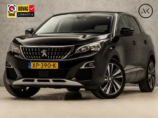 Peugeot 3008 1.2 PureTech Allure Sport (APPLE CARPLAY, GROOT NAVI, 360 CAMERA, LEDER, SPORTSTOELEN, TREKHAAK, GETINT GLAS, CRUISE, NIEUWE APK, NIEUWSTAAT)
