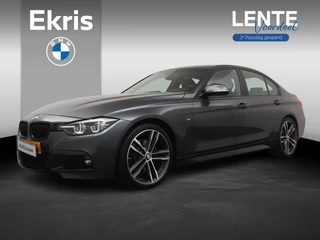 BMW 3-serie 330i Edition M Sport Shadow Executive | 360 graden camera | HiFi | Prof. Navi | Stoelverwarming | 18'' | Elektrisch inklapbare spiegels | Lentevoordeel