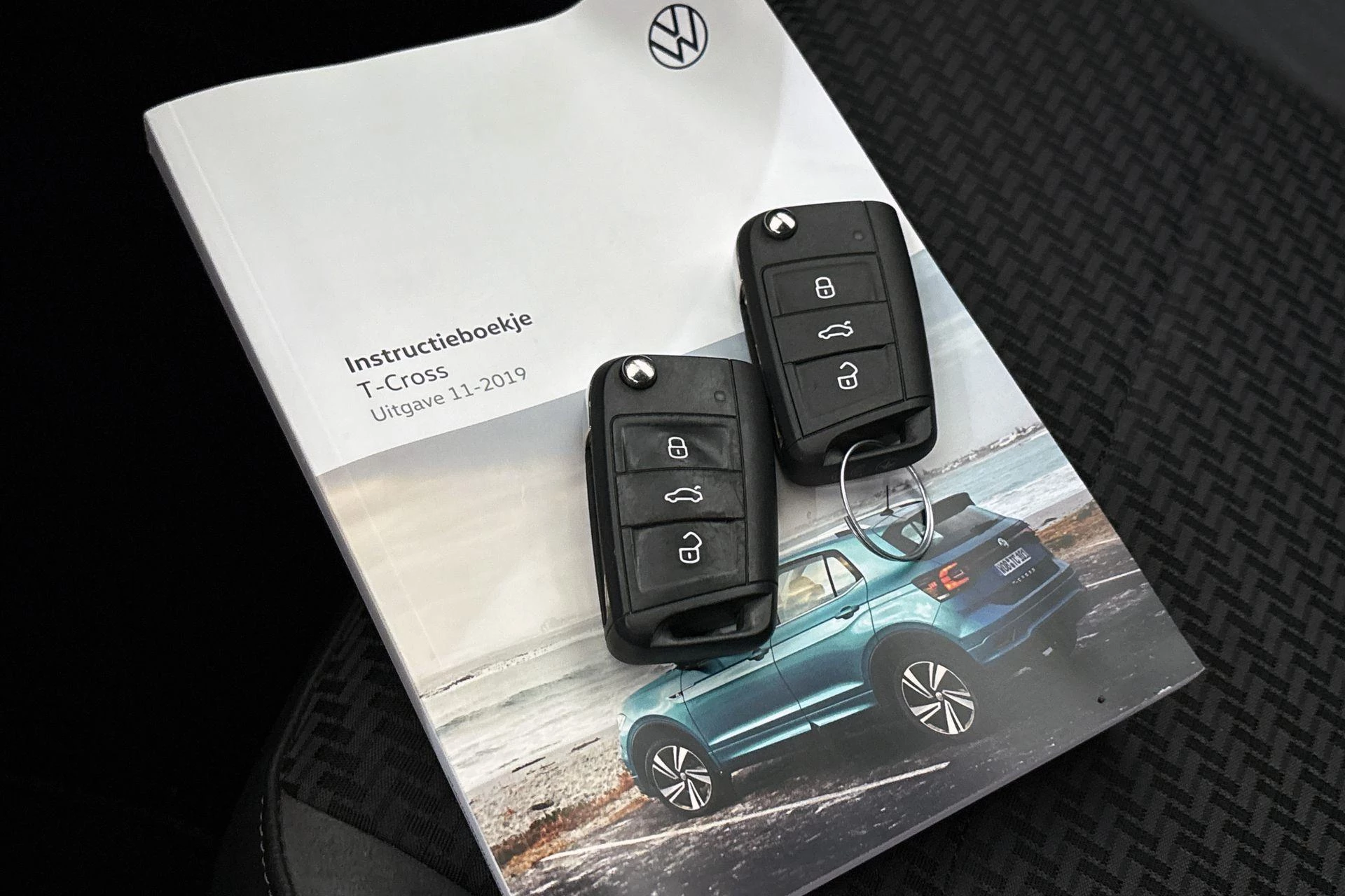 Hoofdafbeelding Volkswagen T-Cross
